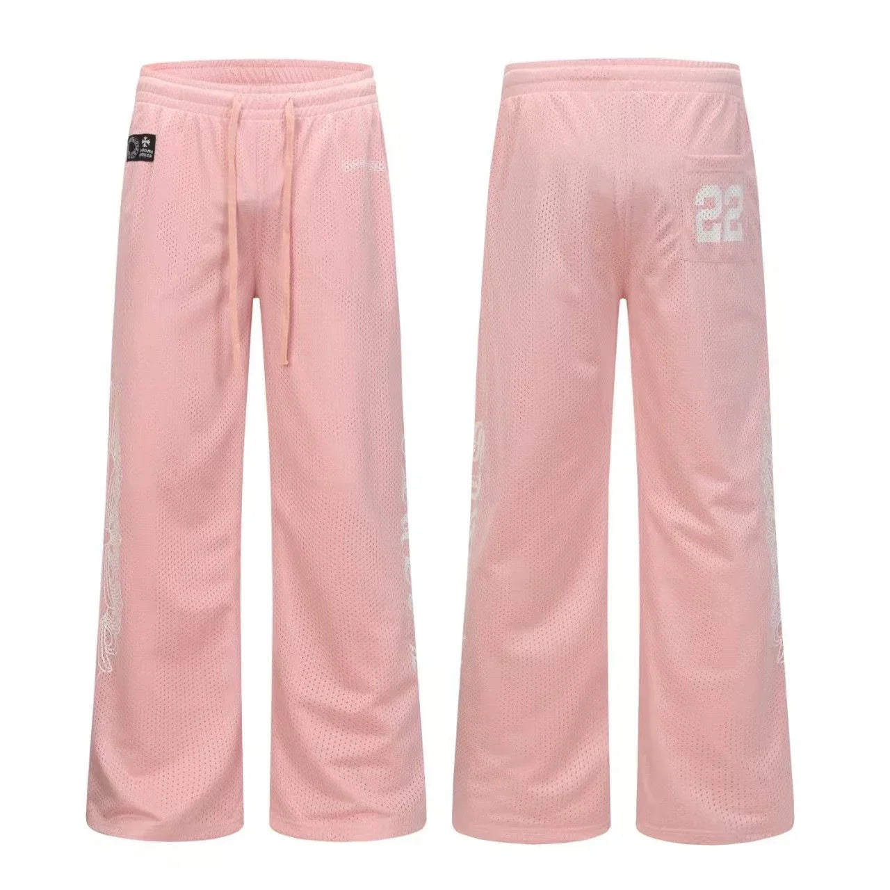 Chrome heart pants