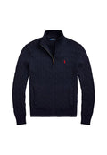 Knit quarter zip